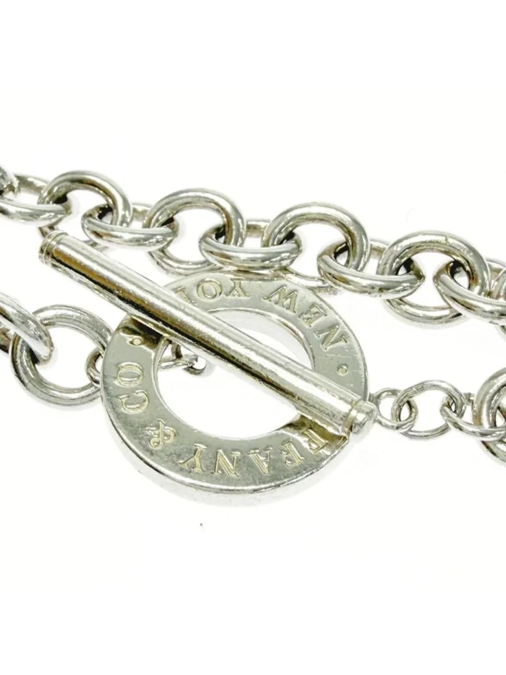 Tiffany & Co Silver Toggle Bracelet
